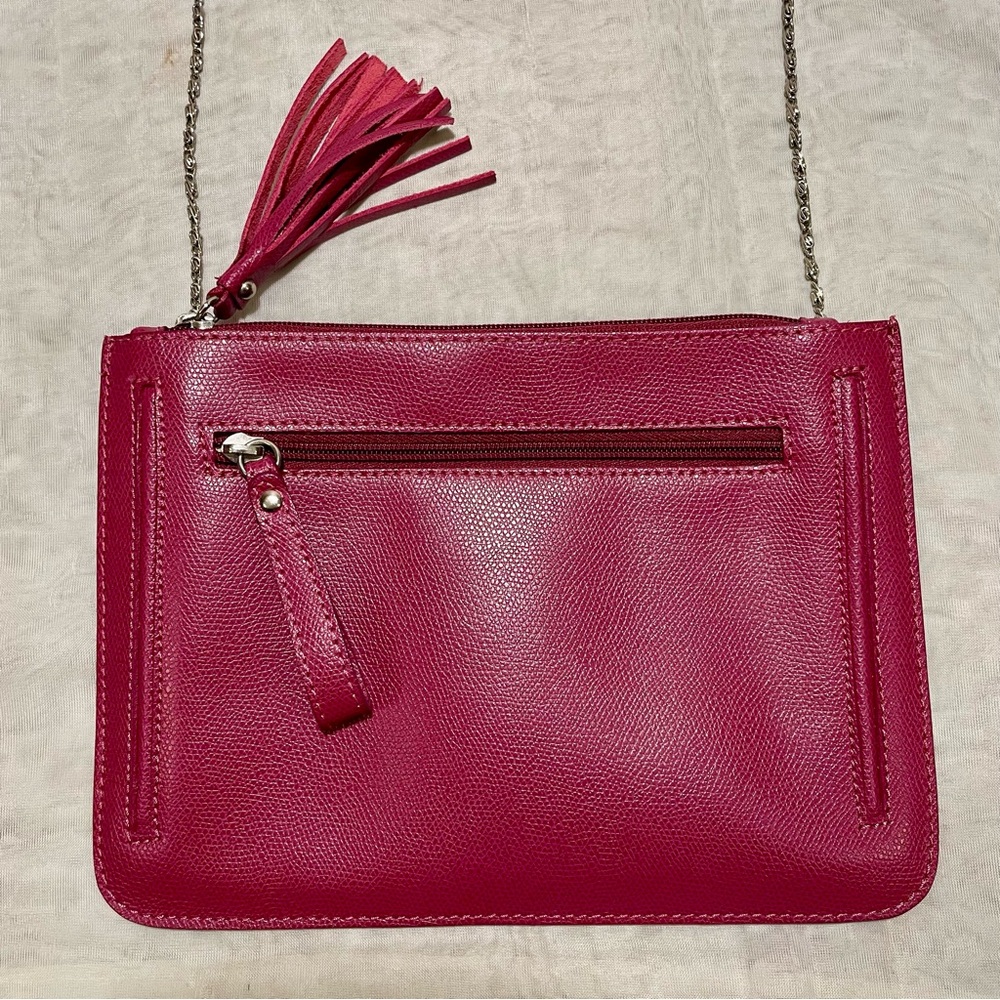 Valentina Fuchsia Crossbody Bag